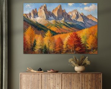 Dolomieten in de herfst van MIROKKU