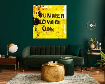 Summer Moved On von Feike Kloostra