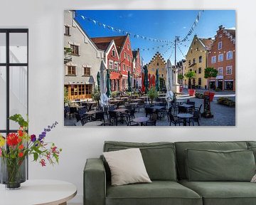 Die Altstadt von Abensberg von ManfredFotos