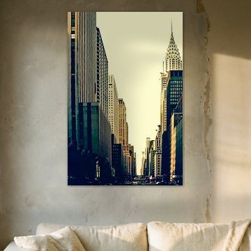 New York Chrysler Building 1998 van Frank van Meurs