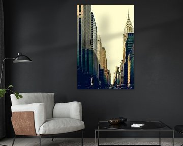 New York Chrysler Building 1998 van Frank van Meurs