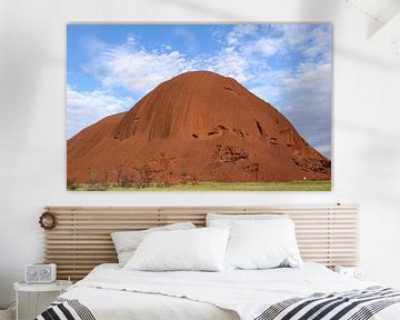Uluru van Matthias Brix
