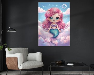 Mermaid by Tan Nguyen