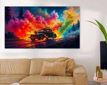 Perfecte driftmomenten