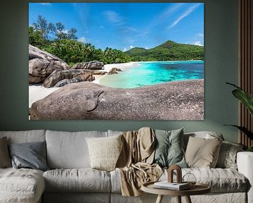 Türkisfarbenes Paradies auf Mahe, Seychellen
