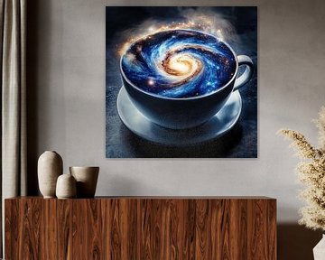 Cappuccino cosmique - Un univers dans votre tasse