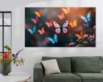 Delicate dancers by Jean Pierre