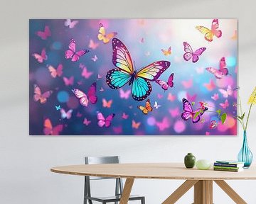 Butterfly symphony by Jean Pierre