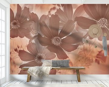 Herfstbloemen Aardetinten van Imladris Images