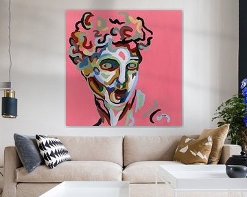 Traces of David van KOJO Art