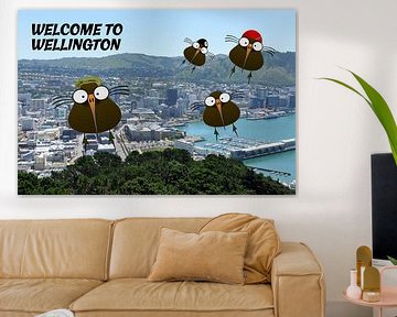 Welcome to Wellington by Grüntyers .