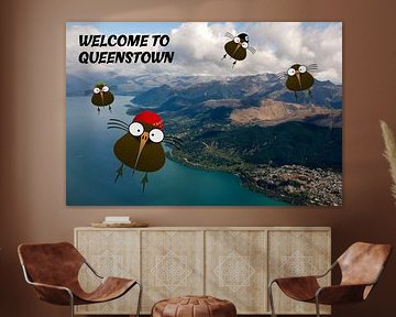 Welcome to Queenstown by Grüntyers .