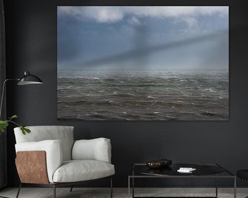 The rough sea 1