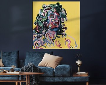 Rituals of Bacchus van KOJO Art
