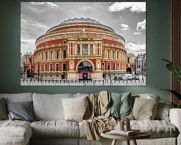 Royal Albert Hall Londen - kleurenkey van Melanie Viola