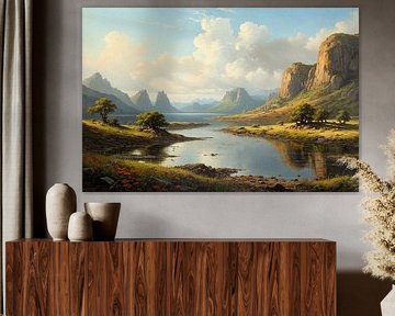 Mirror of silence by Gerhard Höberth