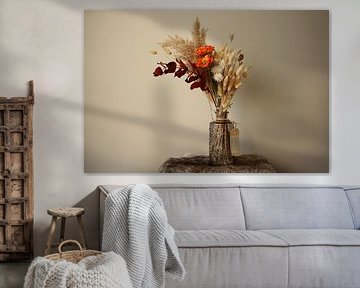 Ephemeral harmony - wabi-sabi style flowers by Masterpiece Living