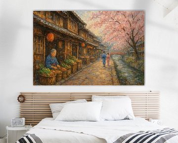 Takayama’s Traditional Market by Sunrise