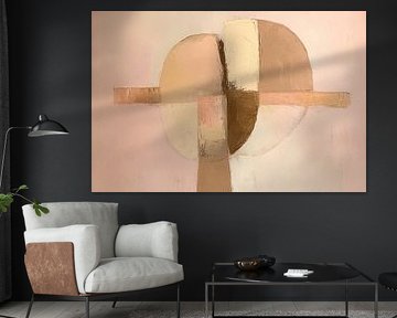 Earth tone Harmony | Earth tone Abstract