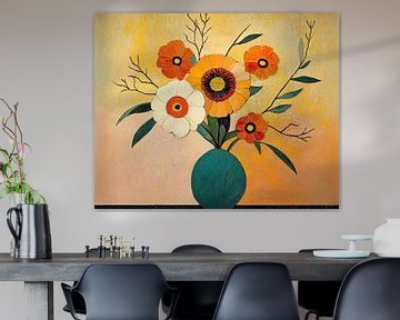 Vase of Vibrance van De Mooiste Kunst