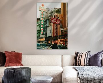 Bangkok Streetlife – Neonlichter in Chinatown