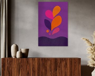 Abstract Vormen van Wind
