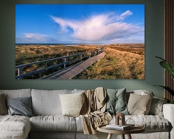 Winterdag op het eiland Sylt van Achim Thomae Photography