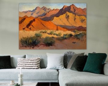 Mount Sinai Landschap van MIROKKU