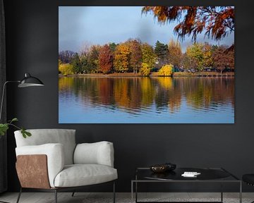 Boekarest, de levendige hoofdstad van Roemenië, verrast met een mix van oude charme en moderne dynamiek. van Patrick Fotografeert