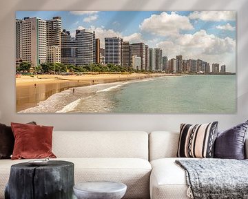 Panorama Fortaleza Brasilien von Patrick Fotografeert