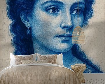 Delftsblauw Meisje, Traditie in Digitale Lijnen