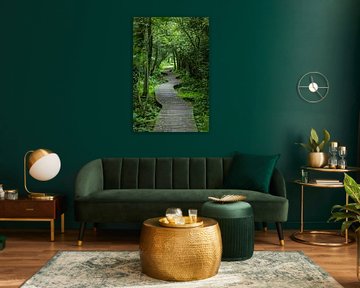 The Moerputten, here you walk in the middle of nature, surrounded by birdsong, babbling water and wide vistas. by Patrick Fotografeert