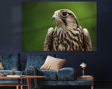 L'œil du faucon sur Richard van Oudheusden