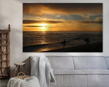 Surfer van Matthias Brix