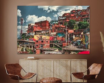 Stedelijk Colombia: graffiti, architectuur en leven in Medellín van NZME Photography