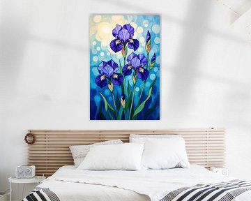 lily van gogh by Karin van Bylevelt