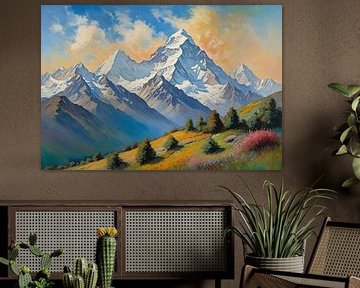 Mount Everest Landscape by MIROKKU