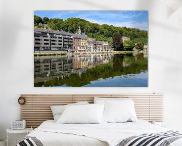 Dinant, de stad die charme en historie uitstraalt. van Patrick Fotografeert