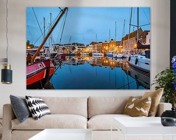 Sfeervolle haven van Goes van Patrick Fotografeert