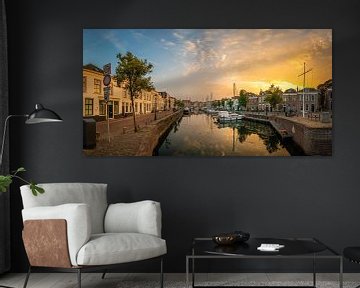 Haven Goes tijdens zonsondergang van Patrick Fotografeert