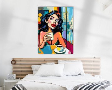 Femme gracieuse
