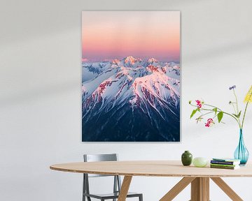 Majestueuze pieken van rendy okta