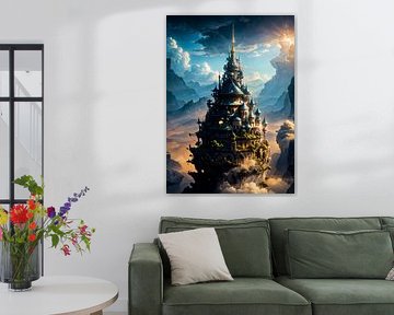 Fantasie-Schloss von Ruzerin