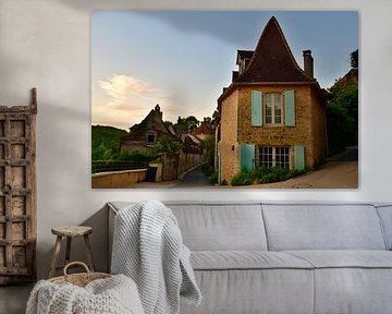 Limeuil is the jewel of the Dordogne