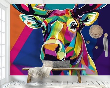 Eland Pop Art