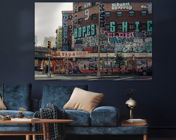 Graffiti Dreams – Street Art in Lower Manhattan