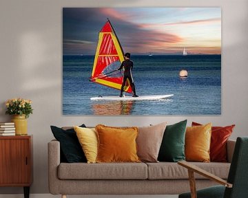 Windsurfer by Holger Felix