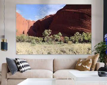 Uluru van Matthias Brix