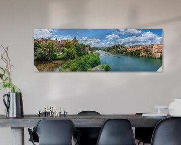 Albi (Tarn) panorama van Jeroen Mikkers