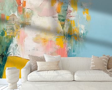 Woman Abstract by Eye catching paintings